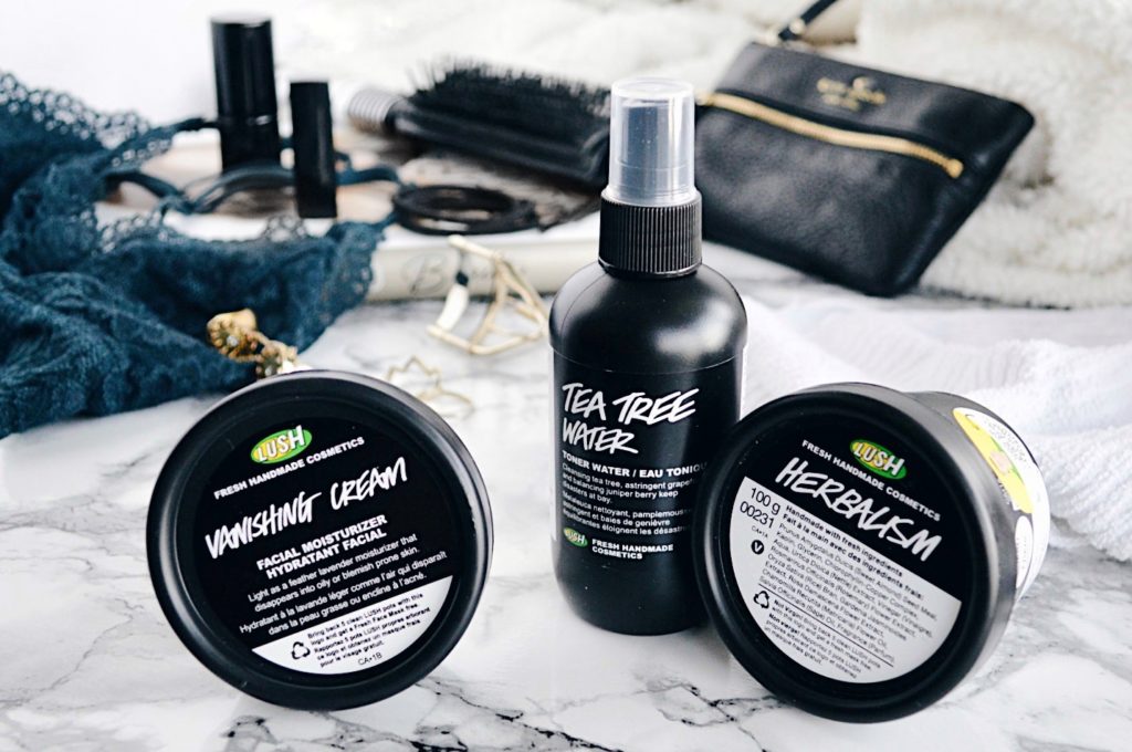 Skincare Journey | Lush Facial Products