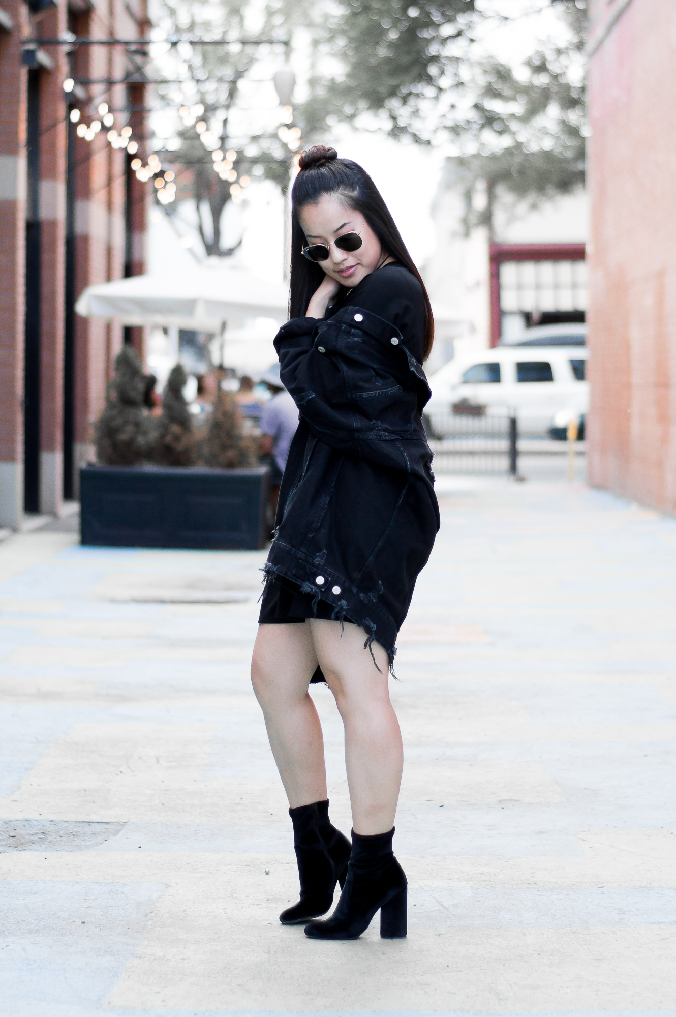 Monochromatic Style: Black