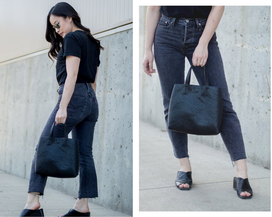 Wardrobe Staples: Dark Basics