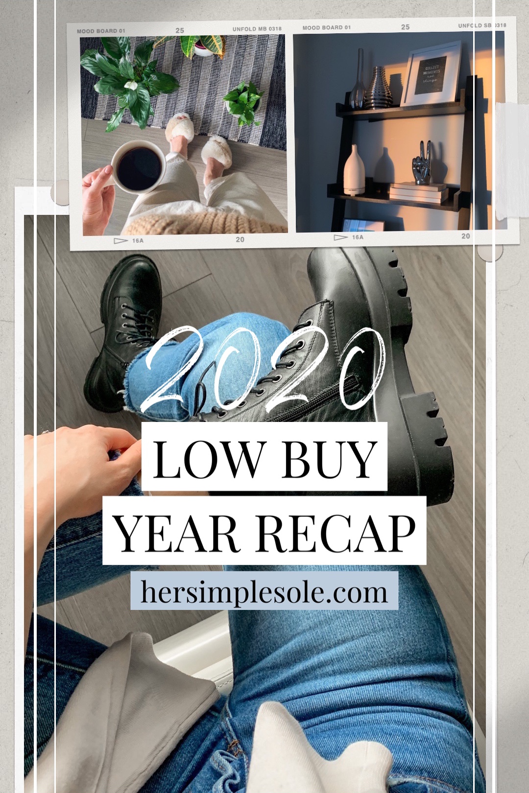 Her Simple Sole 2020 Low Buy Year Recap