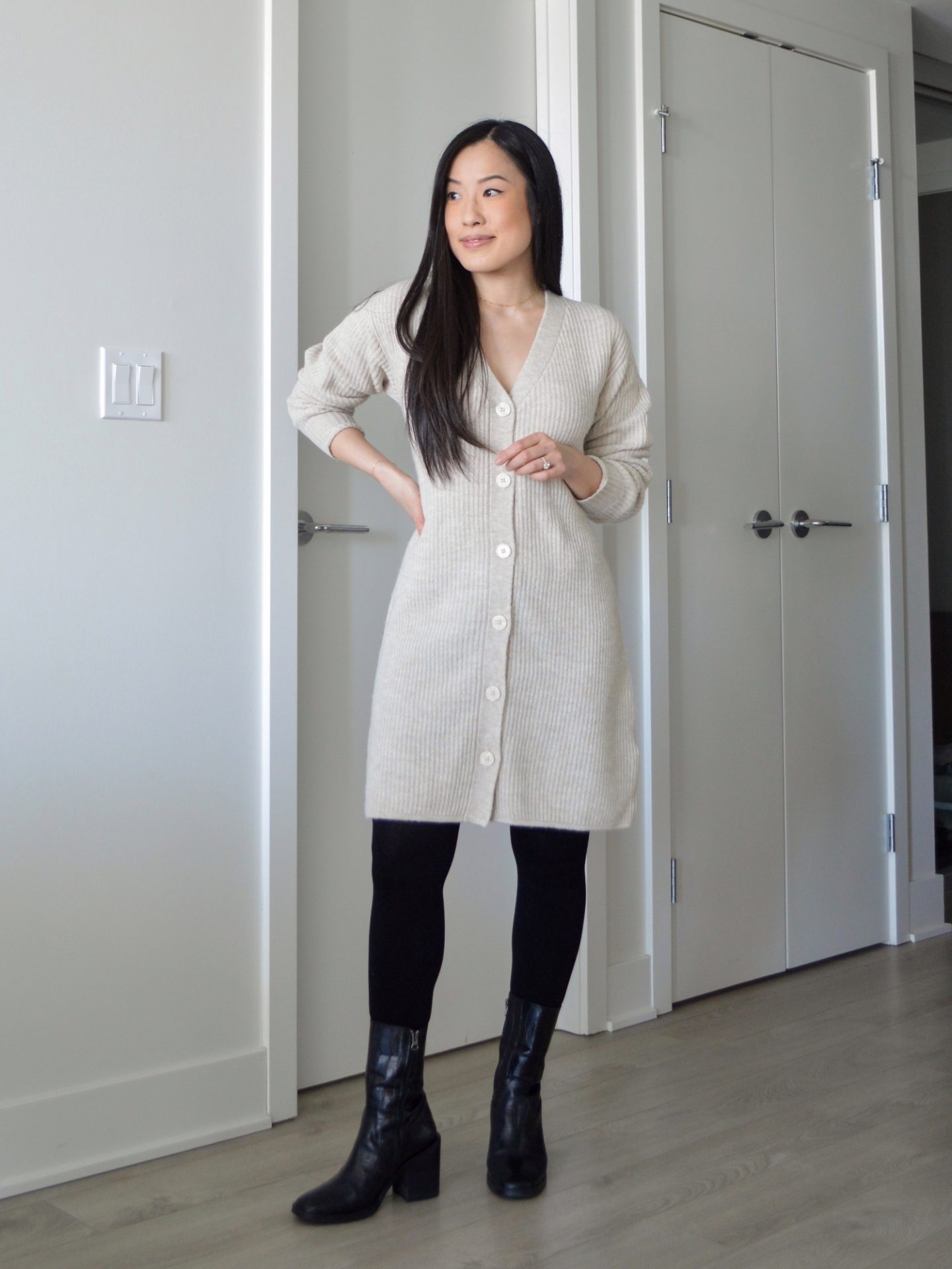 A Roundup of February 2021 Favourites The Perfect Long Cardigan