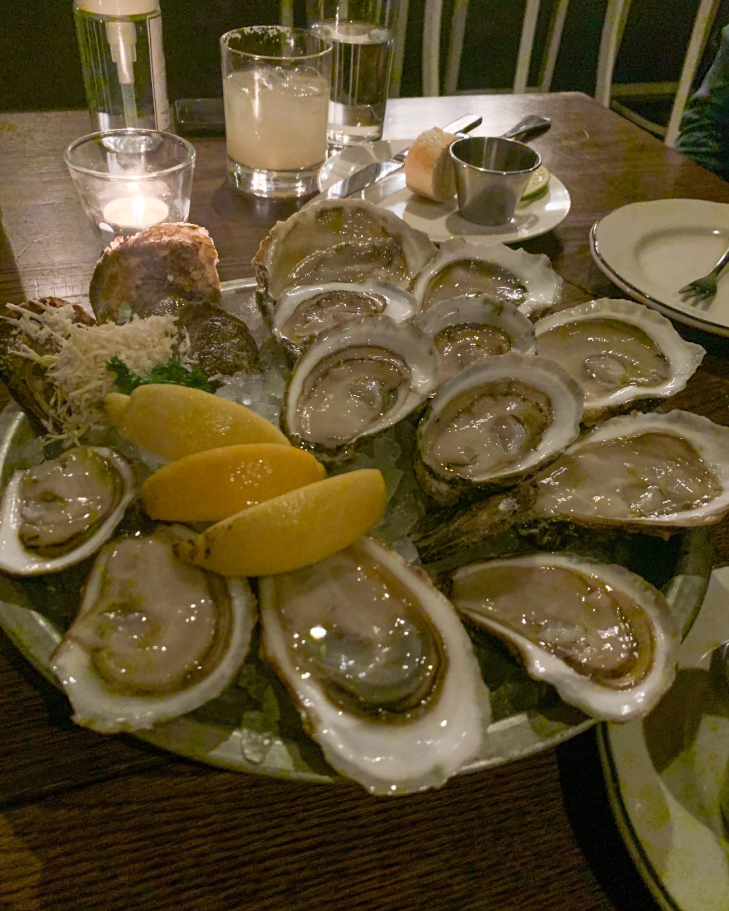 Rodney's Oyster House in Calgary, Alberta