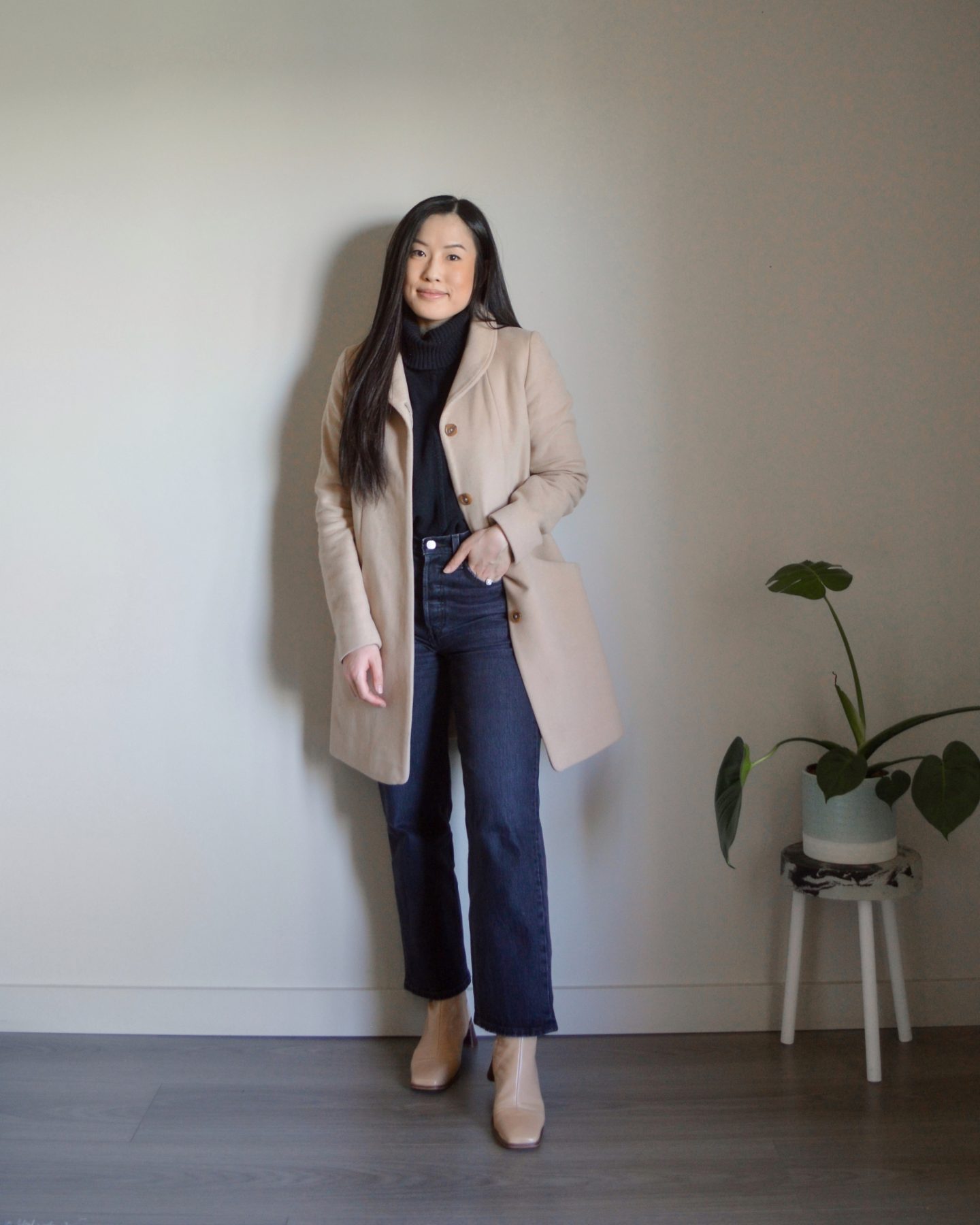 Her Simple Sole - Thoughts on My Winter Wardrobe - Last Winter Outfit #3