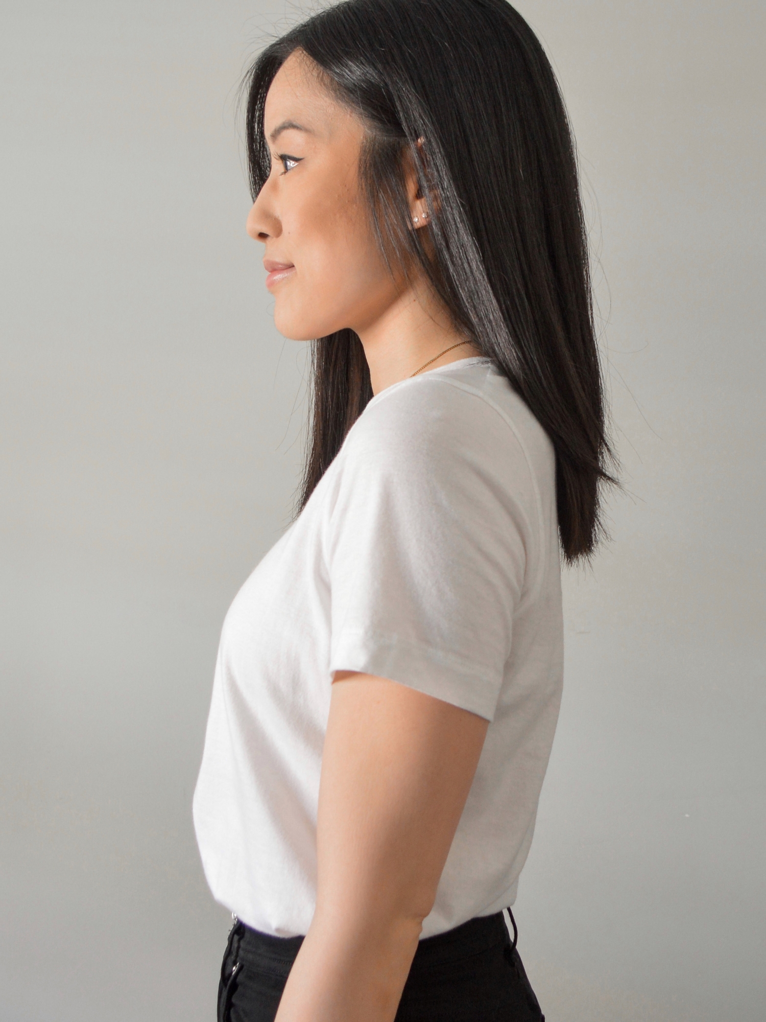 The Perfect White T-Shirt - from 3 Canadian Sustainable Brands - Her ...