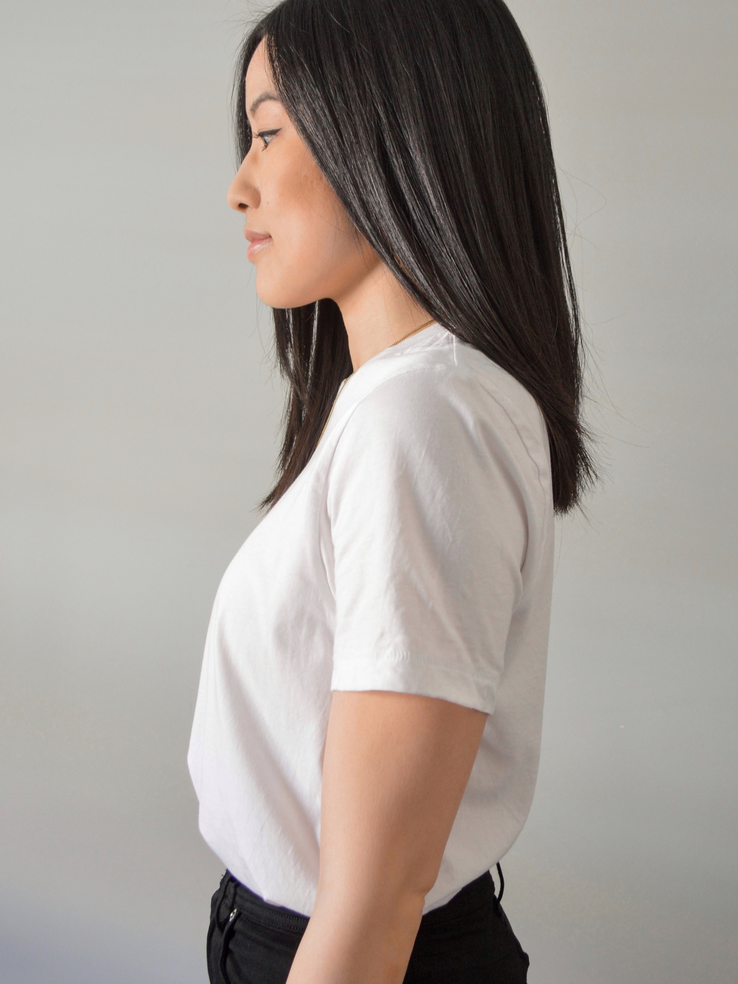 The Perfect White T-Shirt - from 3 Canadian Sustainable Brands - Her ...
