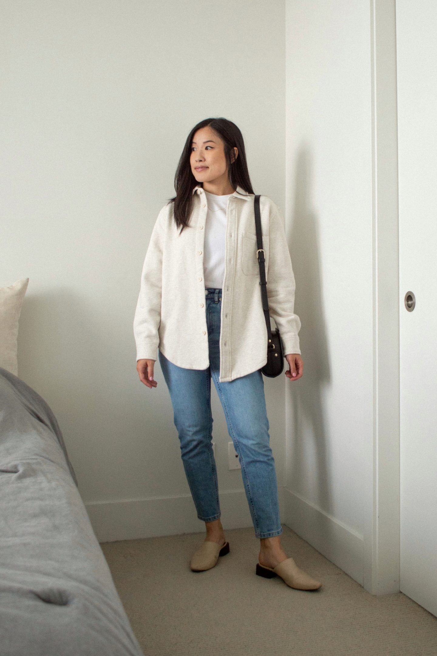 Her Simple Sole - Simply Styling: Ways I Wore a White T-shirt and Jeans