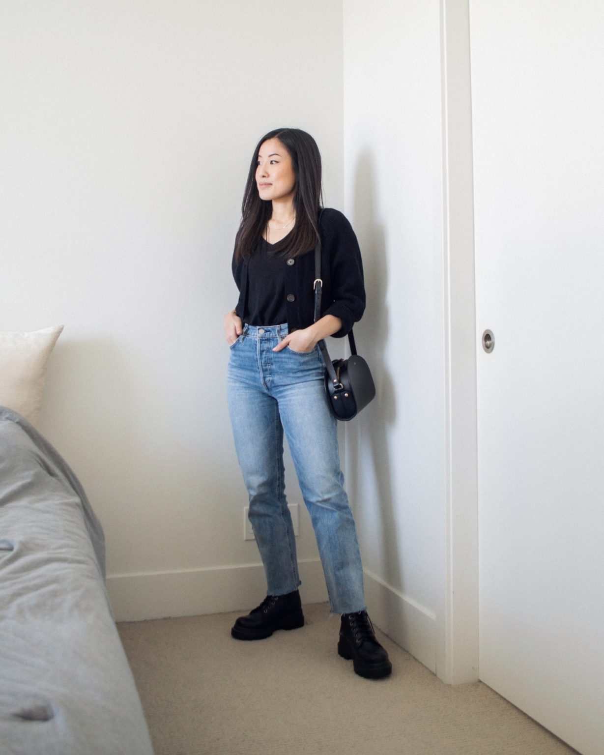Favourite Simple Fall Outfits - What I Wore Lately - Her Simple Sole