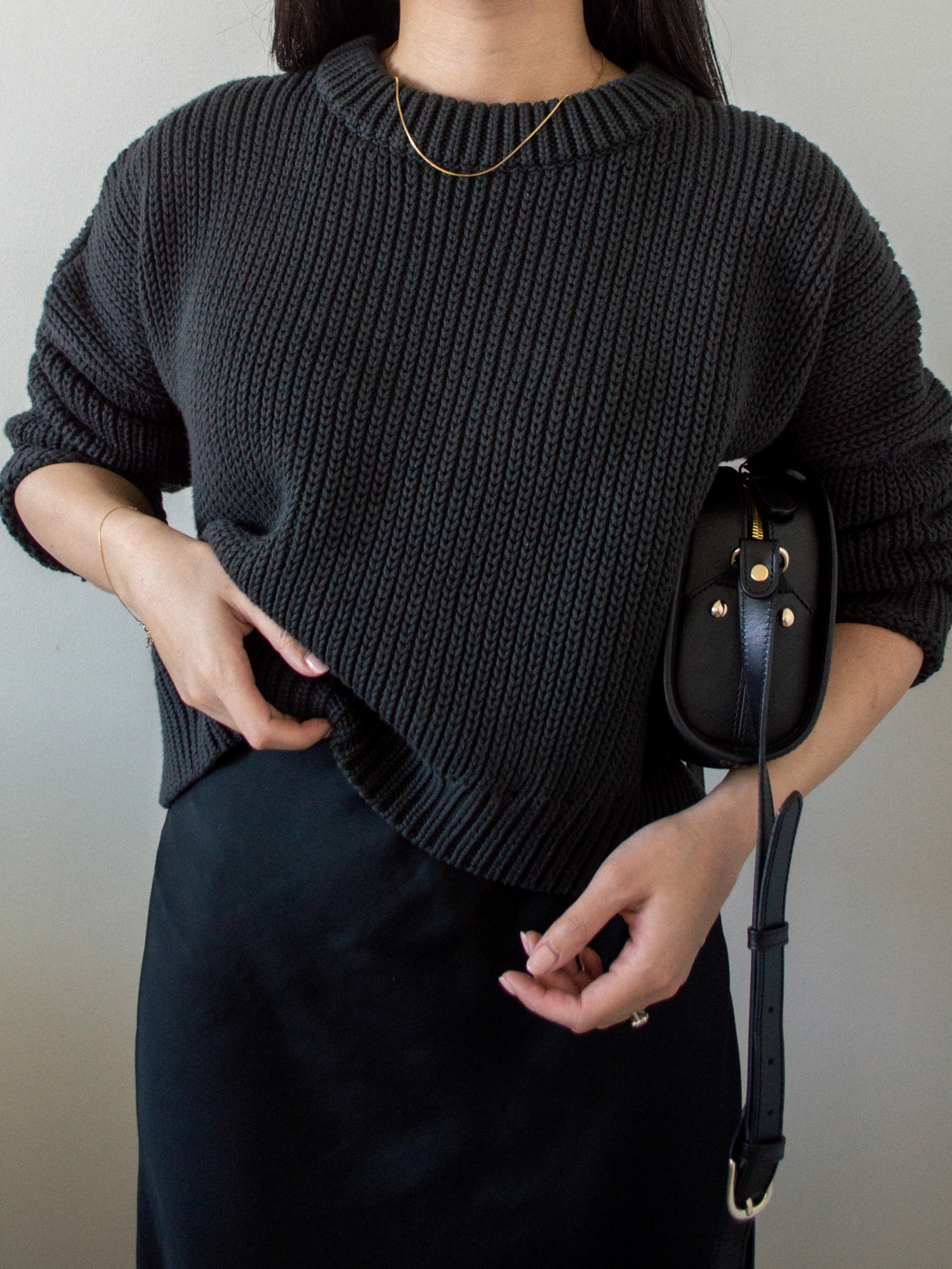 Simple Styling - Easy Monochrome Outfits for Fall - Her Simple Sole
