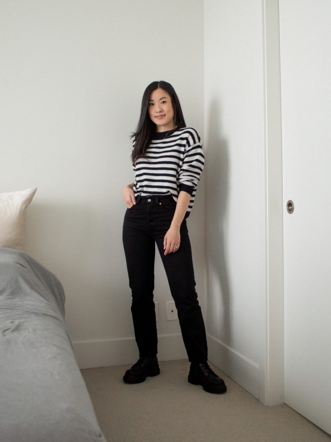 Simple Styling - Easy Monochrome Outfits for Fall - Her Simple Sole