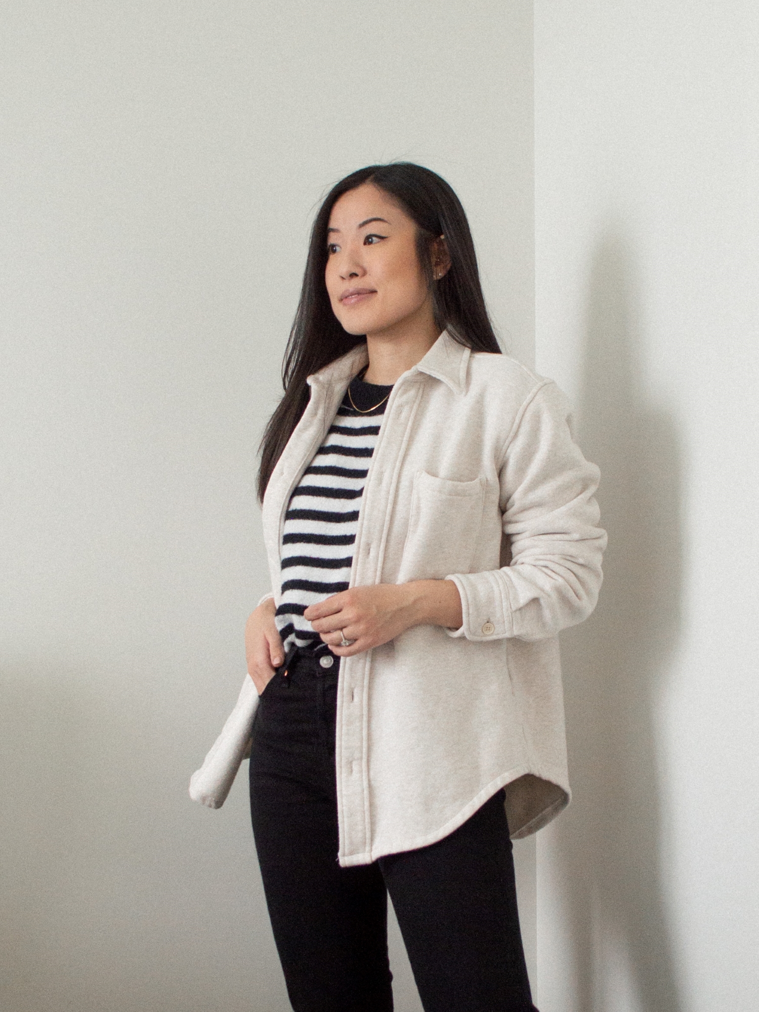 Simple Styling - Easy Monochrome Outfits for Fall - Her Simple Sole