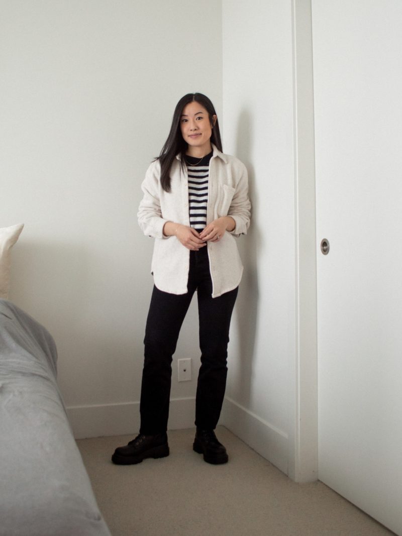 Simple Styling - Easy Monochrome Outfits for Fall - Her Simple Sole