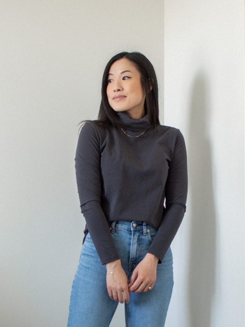 A Wardrobe Staple: Easy Turtleneck Tops Styled for Fall - Her Simple Sole