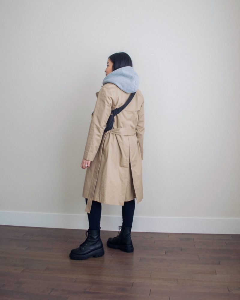 3 Casual Ways To Wear A Trench Coat - Her Simple Sole