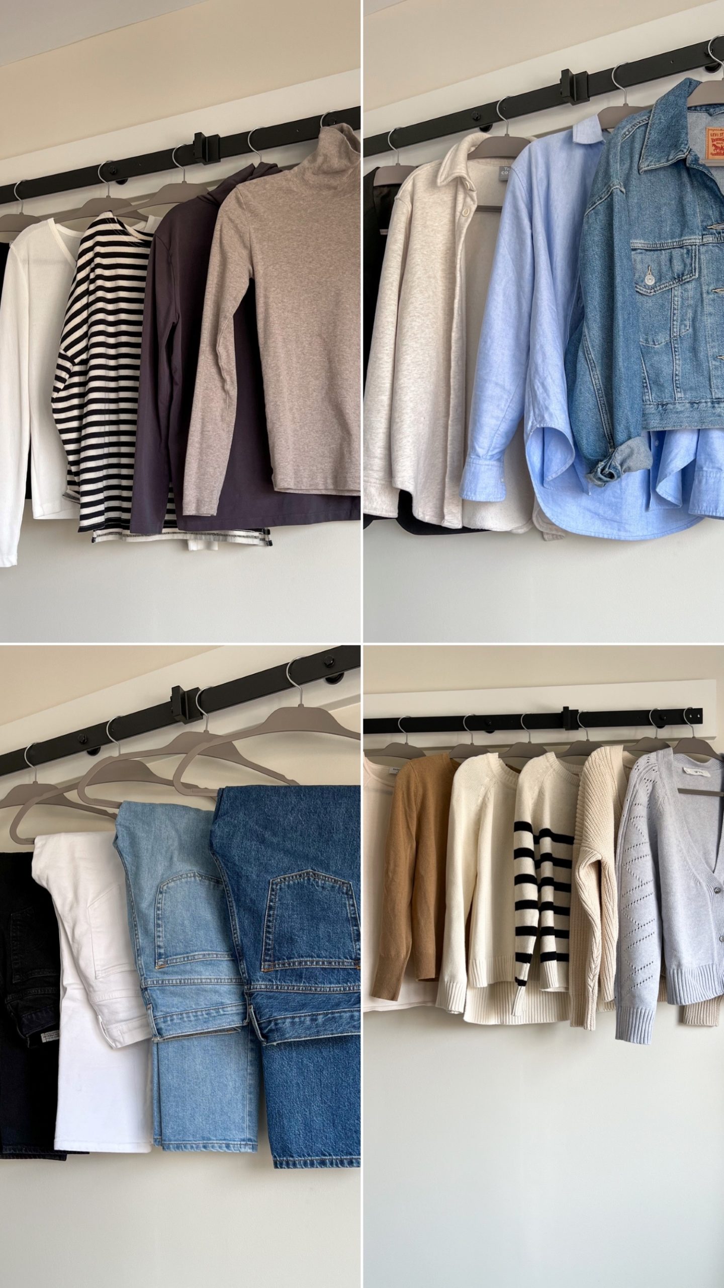 Simple + Neutral Fall 2022 Capsule Wardrobe