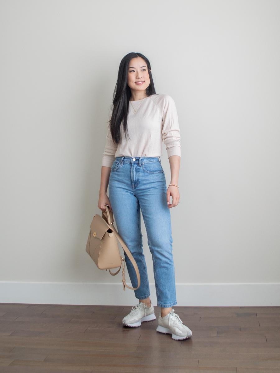 1 Week of Outfits in a Carry-On Luggage - Her Simple Sole
