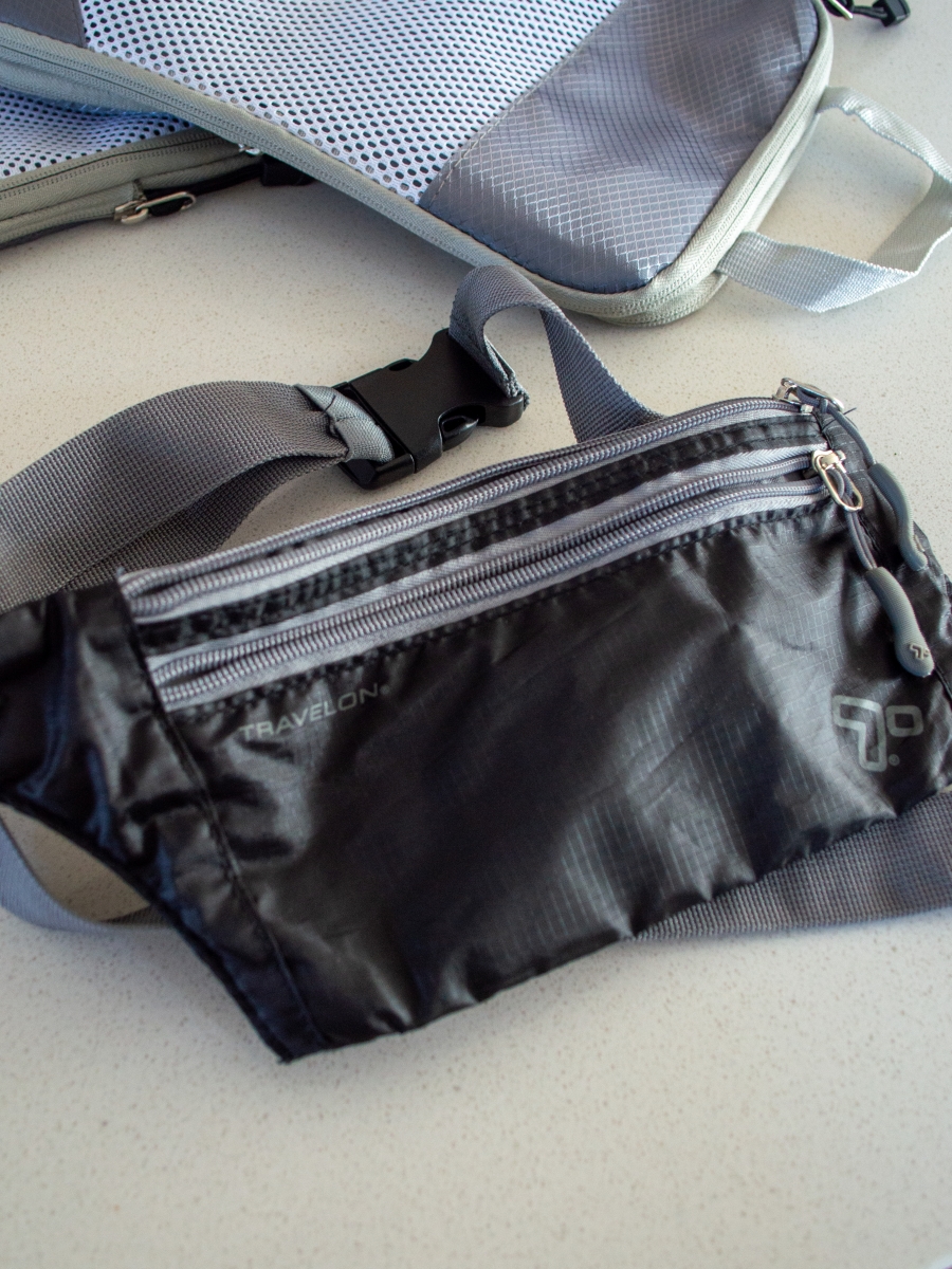 What to Pack in a 1 Week Carry-On Luggage - anti-theft waist bag