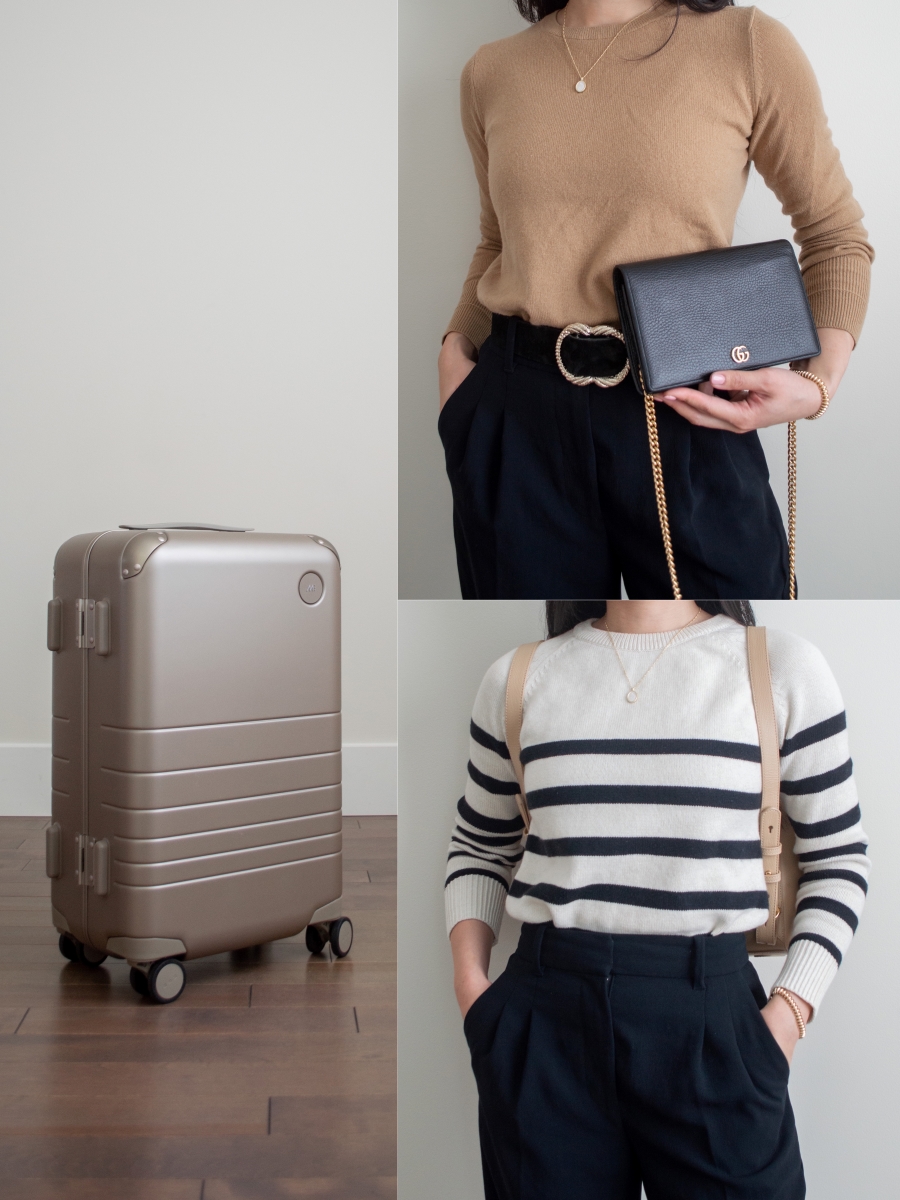 Minimalist Travel Capsule  pack with me for one week in a carry-on only!  ✈️ 