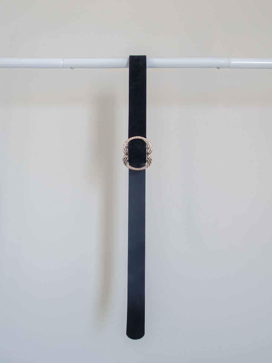 Sézane Artemis Belt, statement belt on hanger