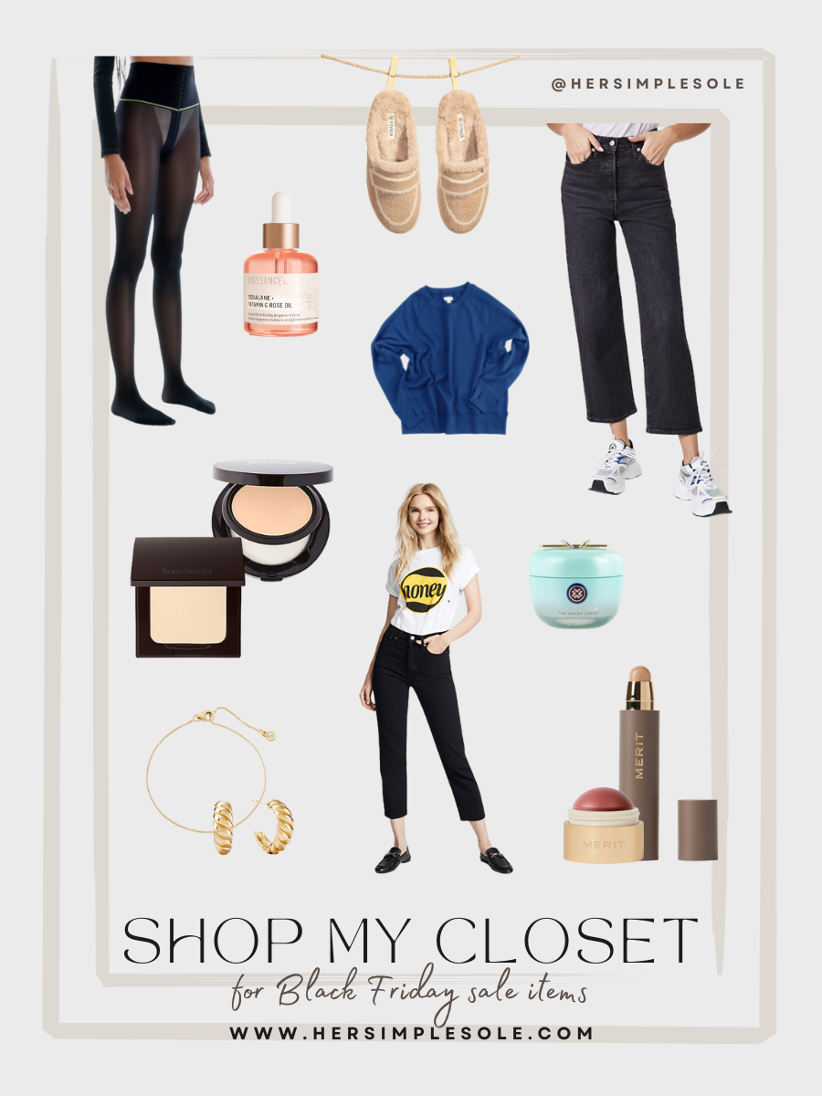 Her Simple Sole - Shop My Wardrobe for Black Friday Sale Items