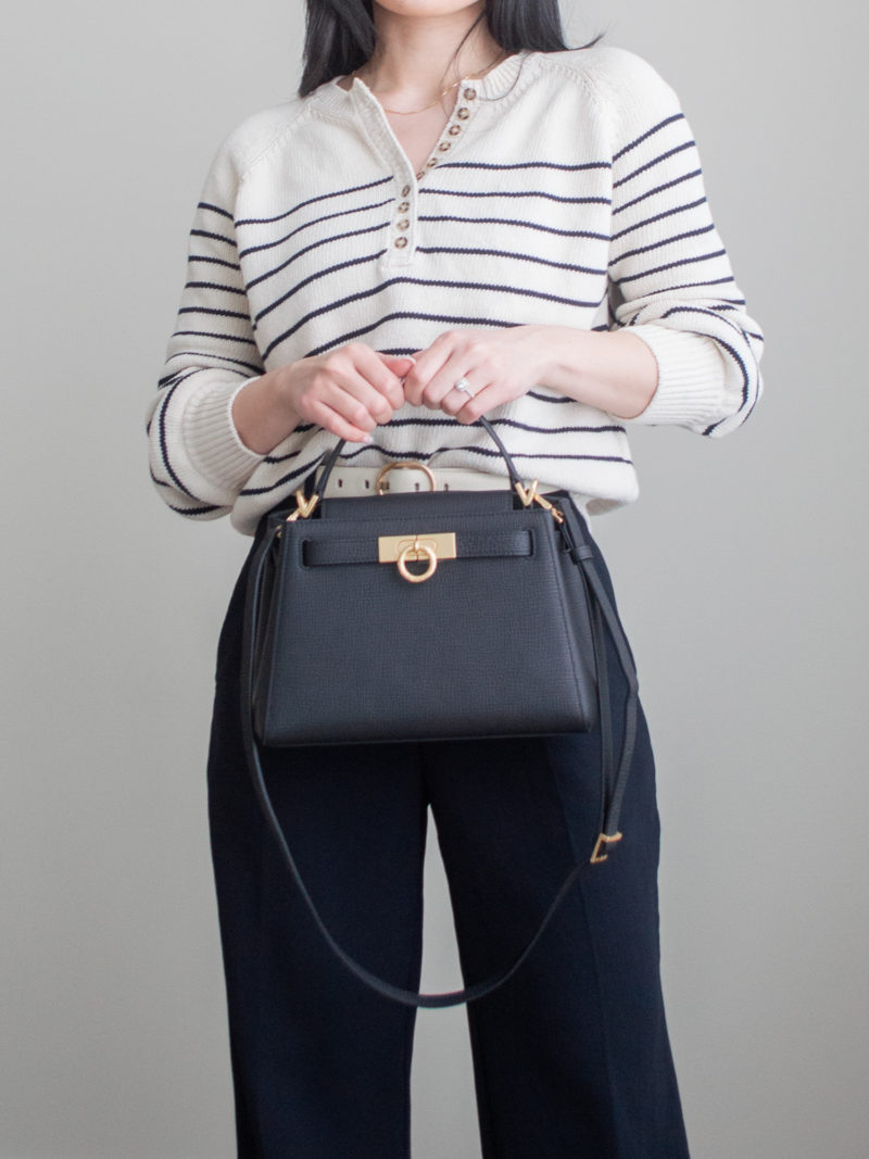 My Favorite Petite-Friendly Bags - Minimal and Practical Handbags - Her ...