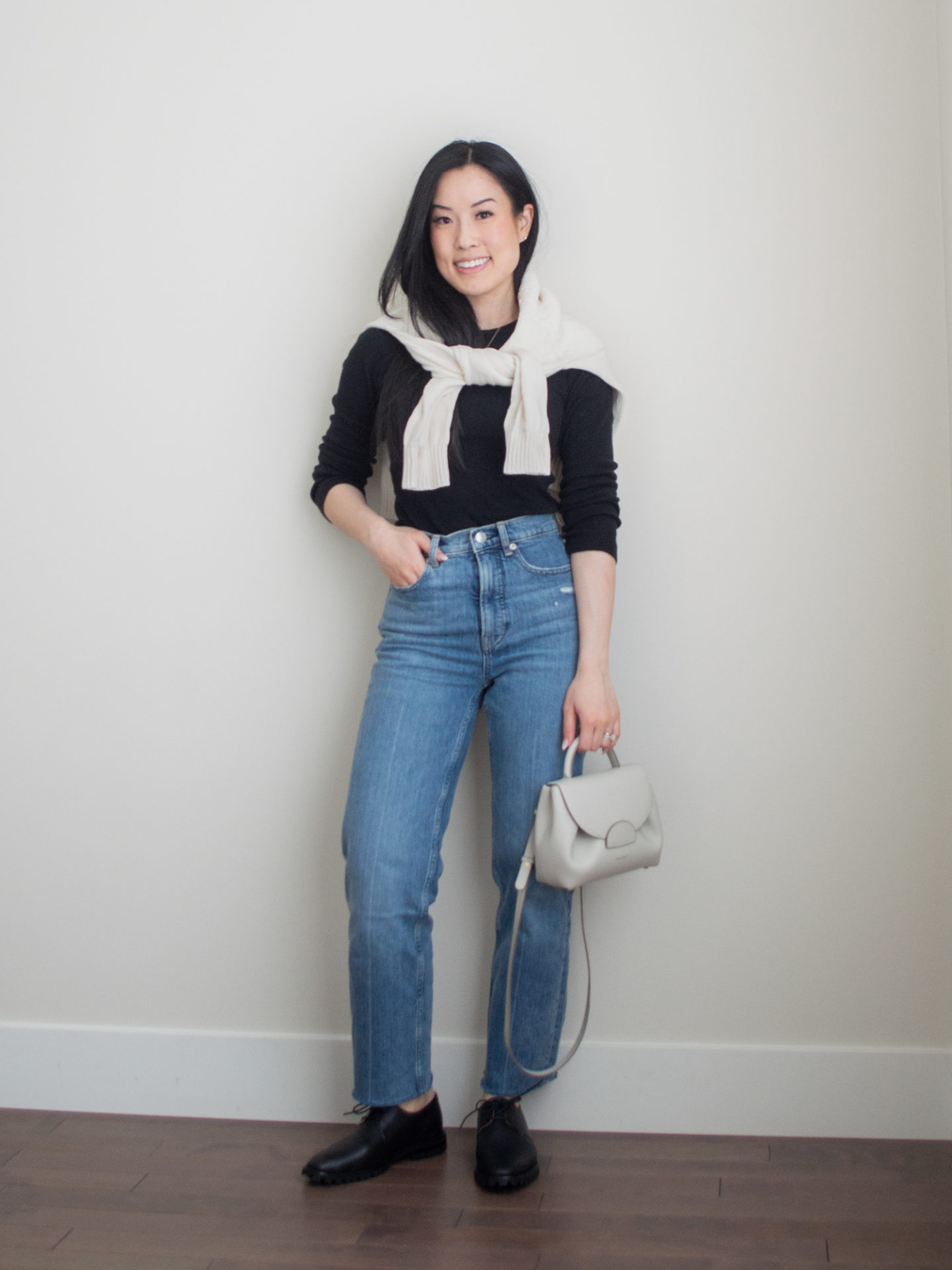 Her Simple Sole New Favourite Straight Leg Jean - Everlane Way-High Jean