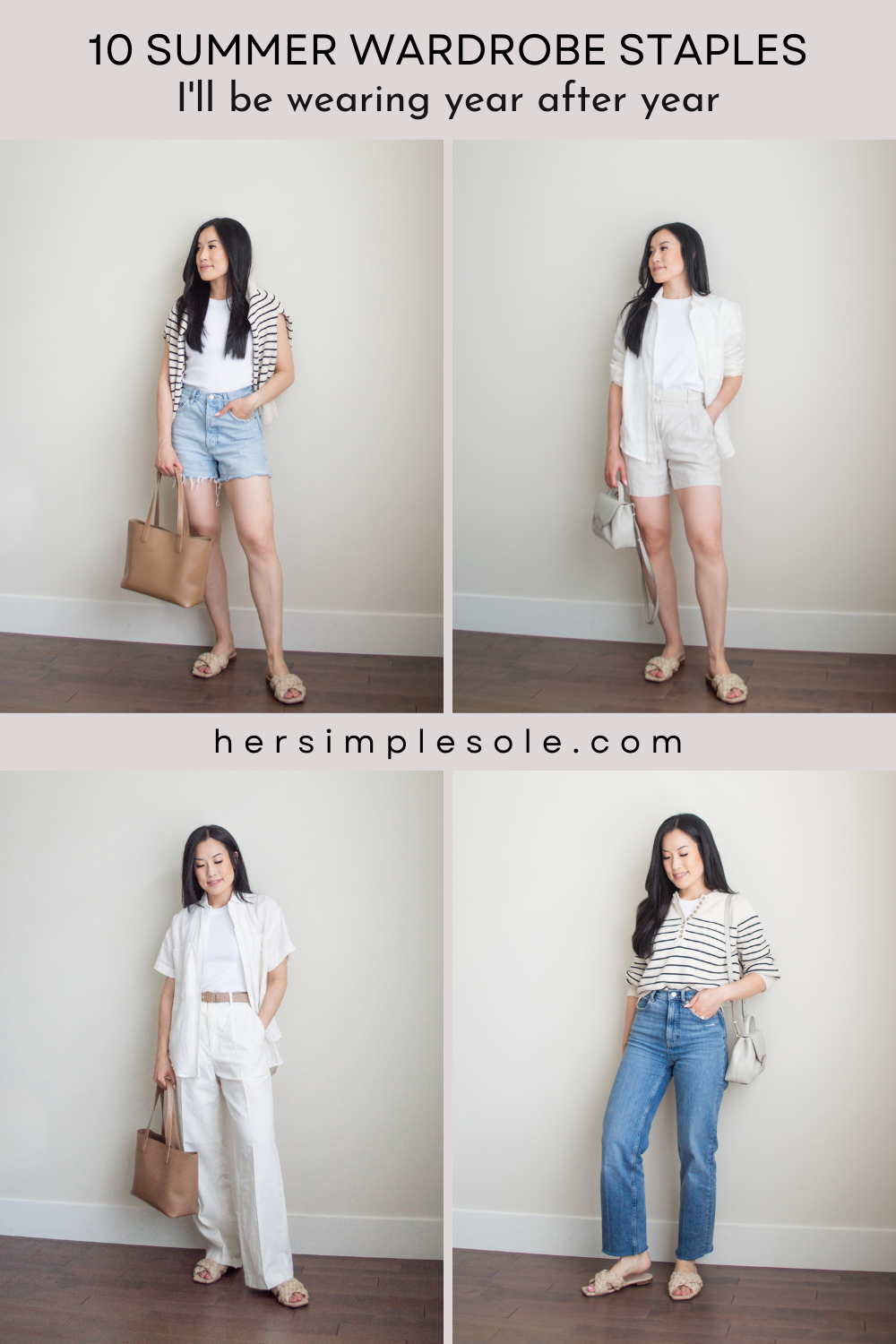 10 Summer Wardrobe Essentials I’ll Be Wearing Year After Year - Her ...