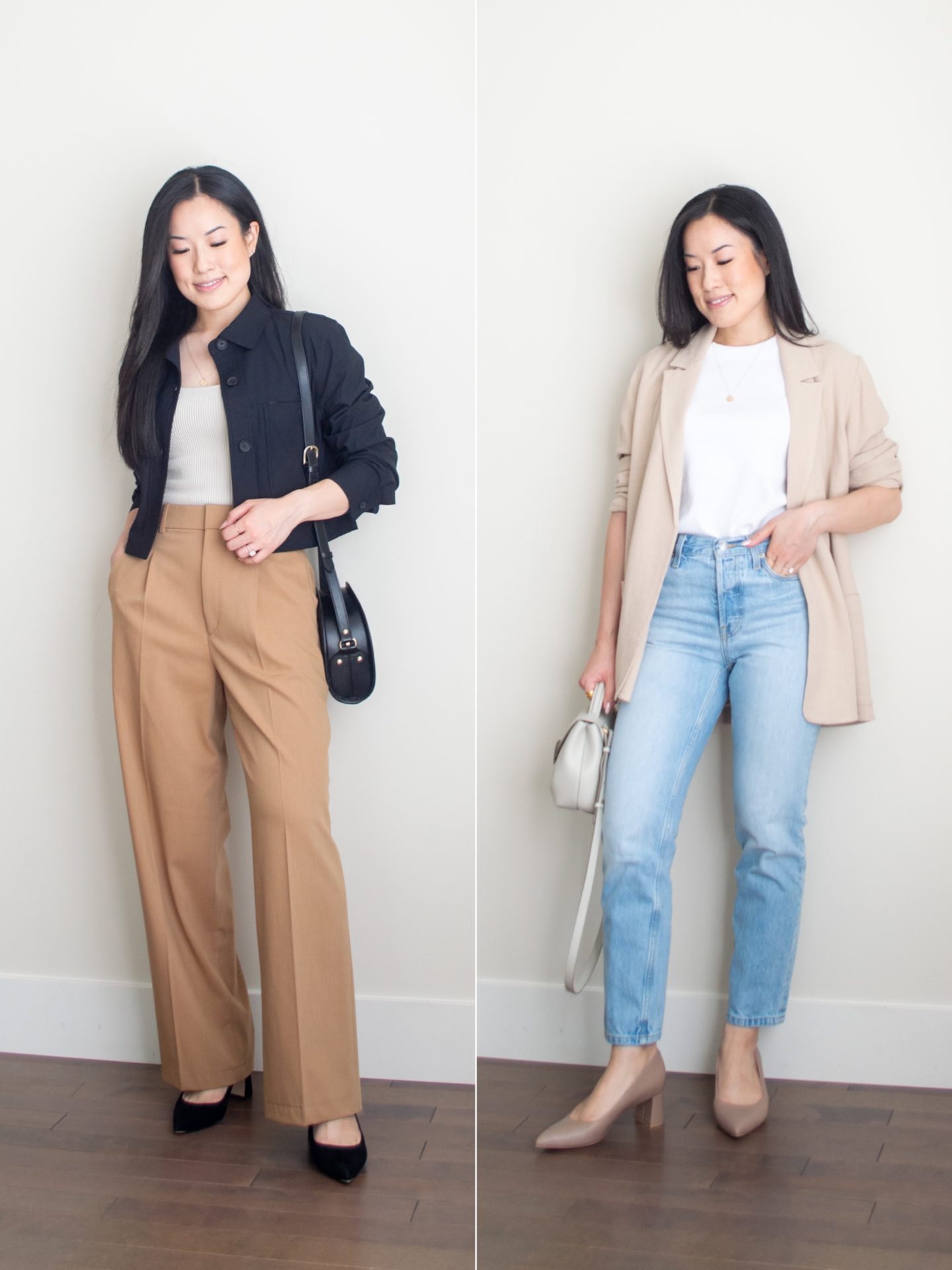 How to Style Smart Casual Outfits Using the 2×2 Outfit Formula