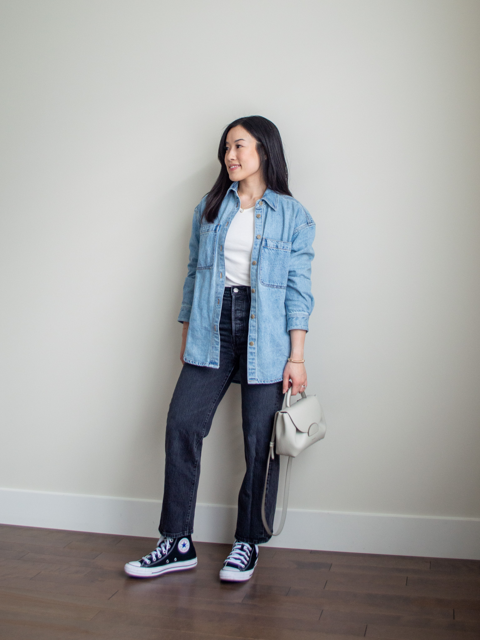 A Weekend Trip in a Backpack - What I Wore - Her Simple Sole
